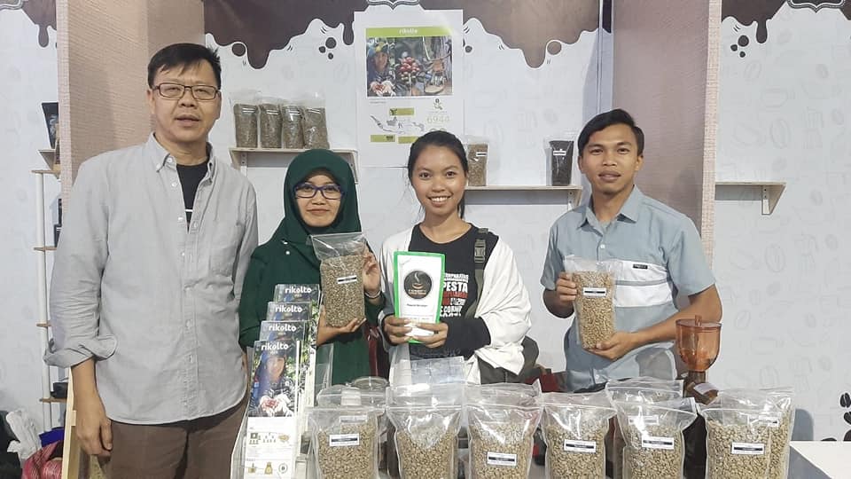 Mantap! Kopi D'Jangkat Robusta Terbaik Indonesia di Event 8th SCAI 2019