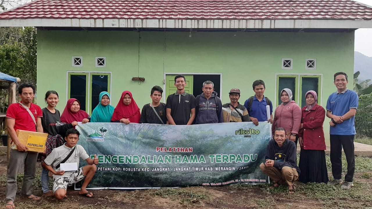 Berapa Banyak Hama Yang Dapat Dikendalikan