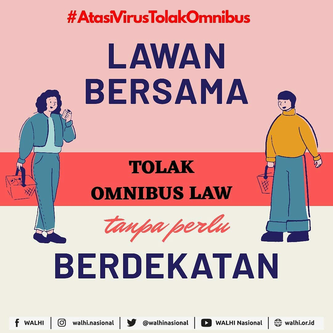 RUU Cipta Kerja: Cilaka Cipta Investasi, Perkeruh Kondisi Krisis Multidimensi 