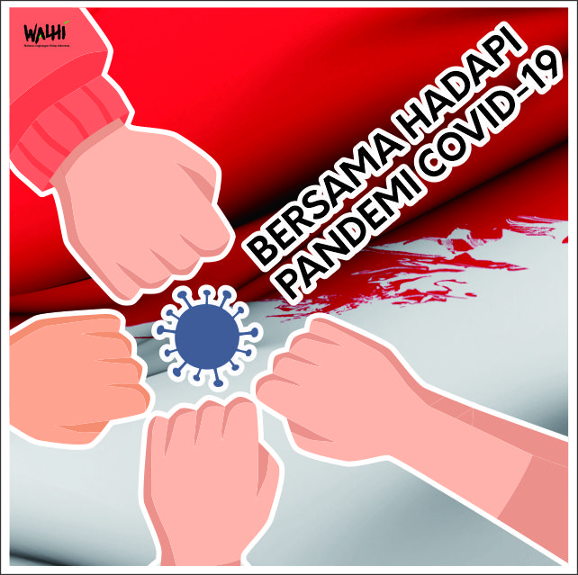 Berkedok Jaga Jarak, Polisi Bubarkan Pertemuan Solidaritas #RakyatBantuRakyat 