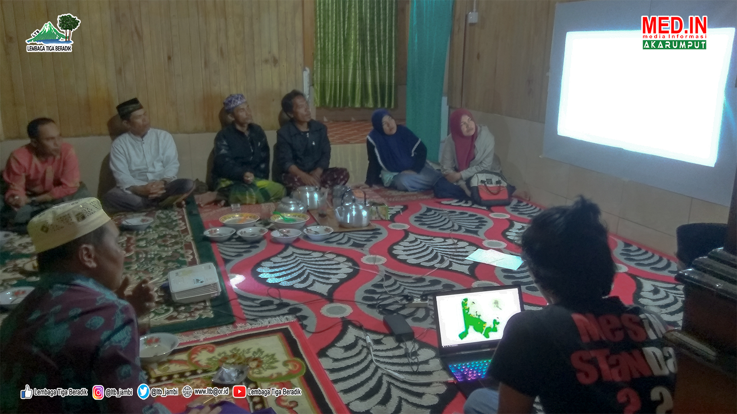 Menggagas Penataan Ruang Dari Desa: Cerita Dari Desa Pulau Tengah