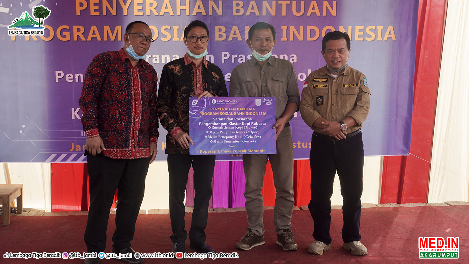 Sinergi Bank Indonesia Menuai Harapan Kesejahteraan Petani Kopi
