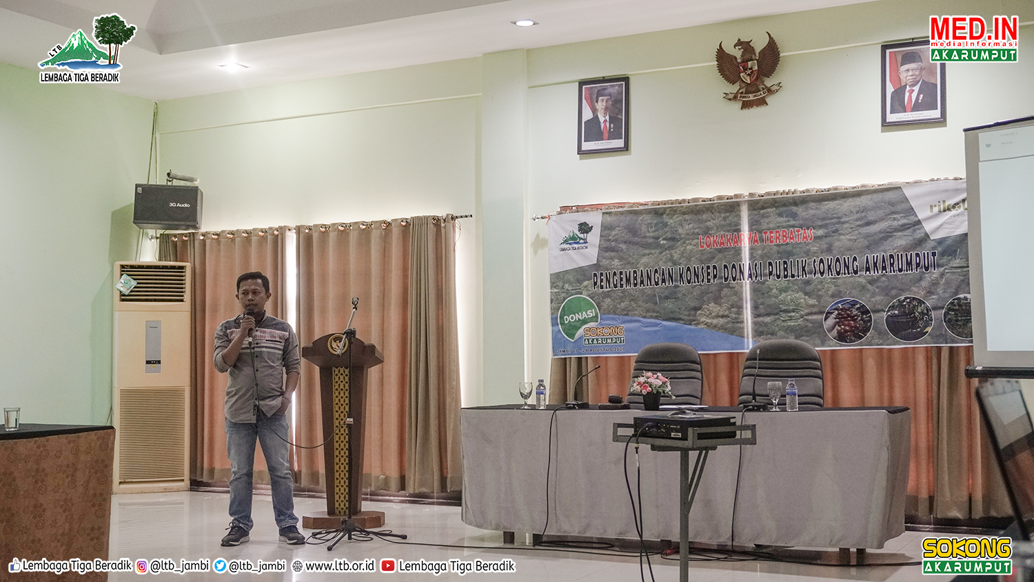 "PENGEMBANGAN KONSEP SOKONG AKARUMPUT"