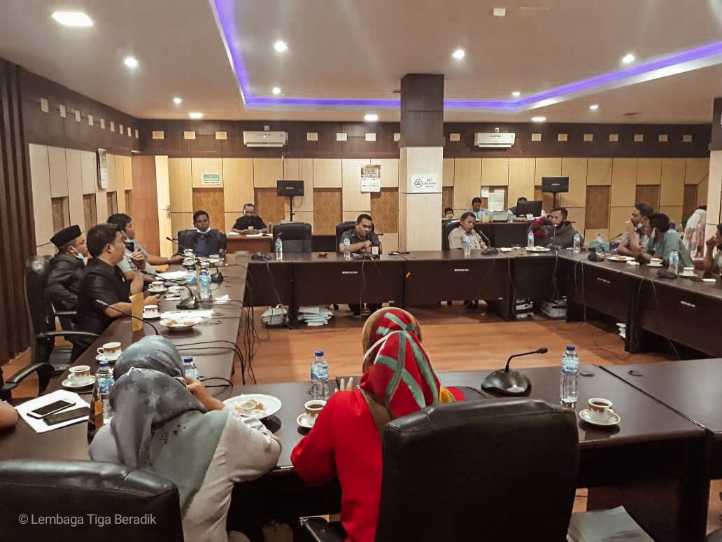  MOMENTUM JELANG HTN 24 SEP 2020 MPIG DATANGI DPRD TERKAIT MUATAN RANPERDA PPUD