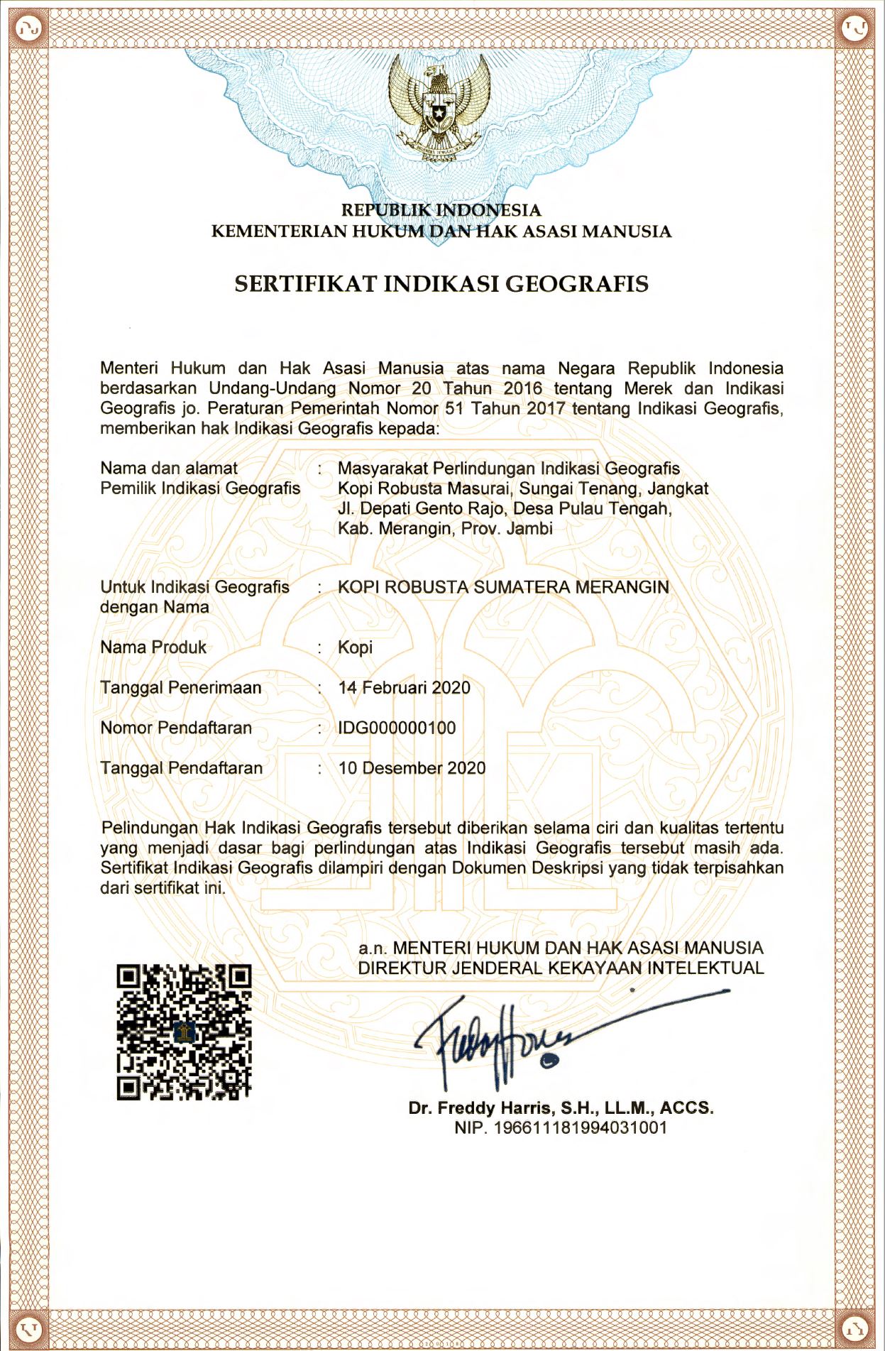 DARI KOPI NADU HINGGA IG ROBUSTA SUMATERA MERANGIN