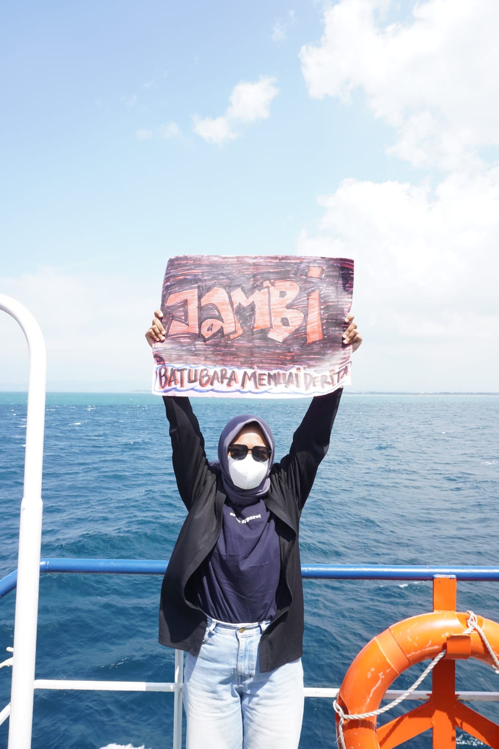 Dari kilometer 0 Indonesia desak Presiden mematikan PLTU Batu Bara