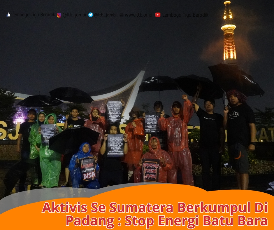 Stop Polusi, PESIUNKAN PLTU Di SUMATERA 
