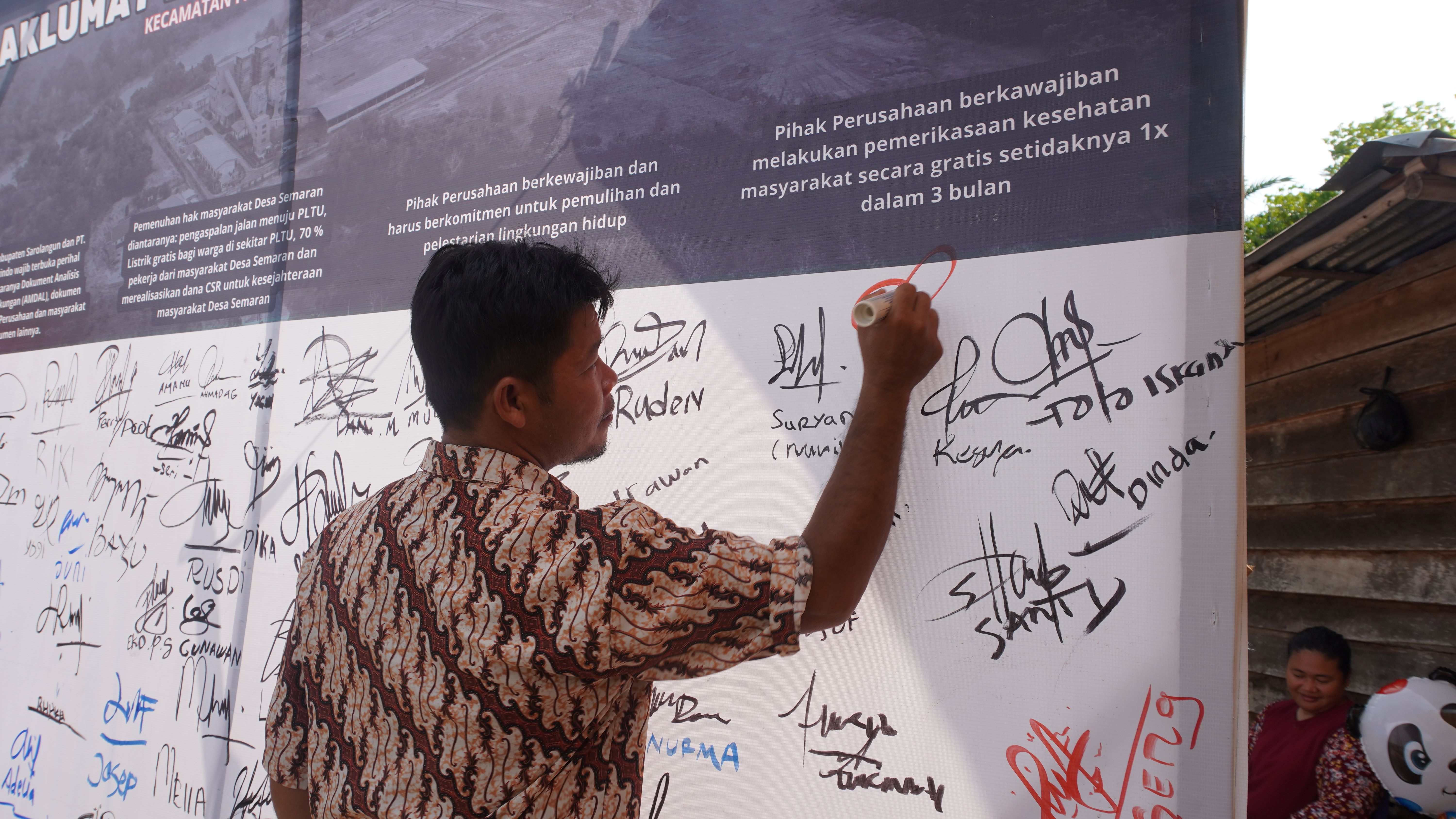  Suara Merdeka Dari Desa Semaran, Selamatkan Generasi Dari Bahaya PLTU Batu Bara