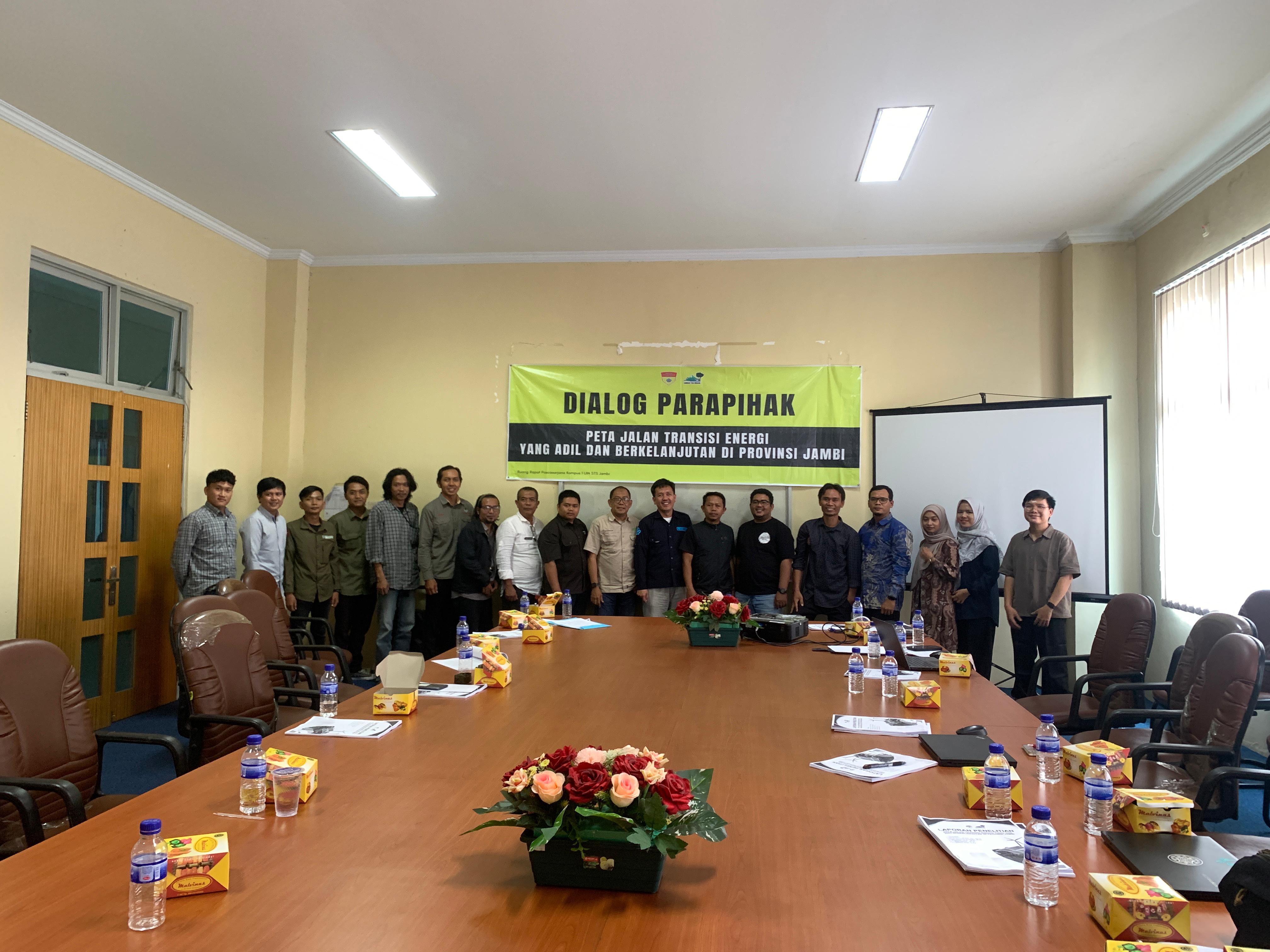 Menyusun Peta Jalan Energi Berkeadilan dan Berkelanjutan di Jambi