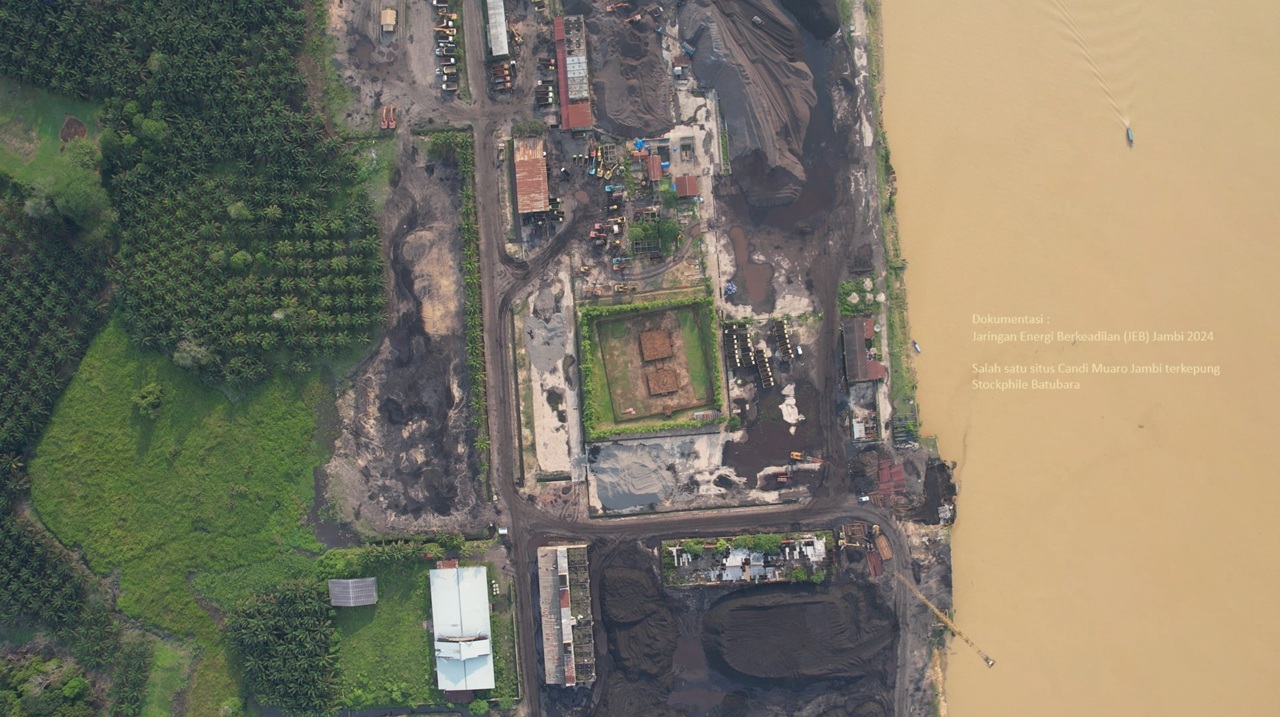 Sumatera Terang untuk Energi Bersih (STuEB) menolak Danantara untuk DME batubara
