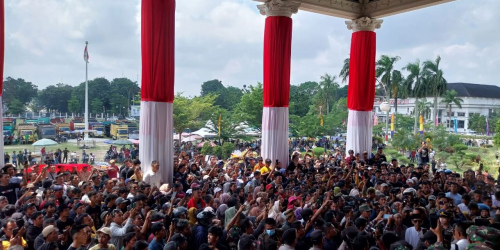 Repleksi dari Aksi Ratusan Sopir Angkutan Batubara Geruduk Kantor Gubernur Jambi