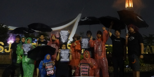 Stop Polusi, PESIUNKAN PLTU Di SUMATERA 
