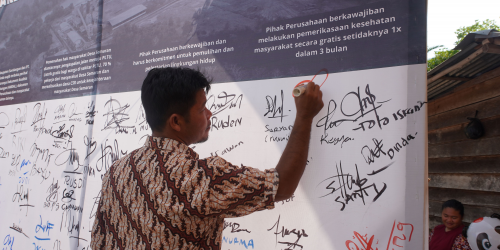  Suara Merdeka Dari Desa Semaran, Selamatkan Generasi Dari Bahaya PLTU Batu Bara